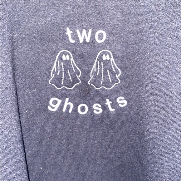 Two Ghosts Black Sweater - Picture 3 of 3